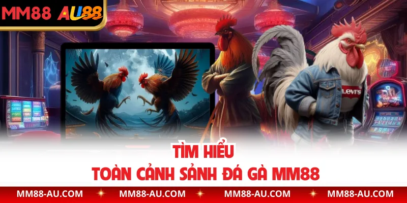 Tìm hiểu toàn cảnh sảnh đá gà MM88